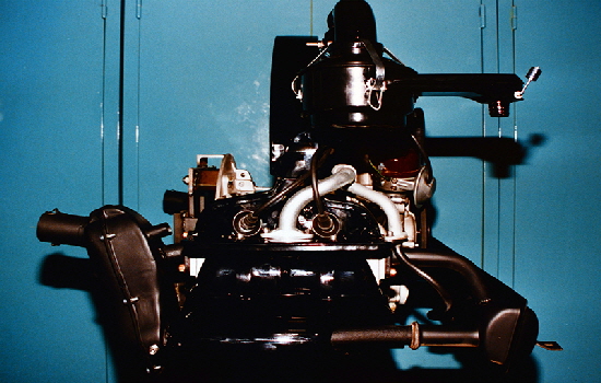 VW Bus T1 34PS Motor