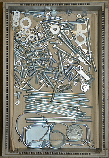 VW Bus T1 Schrauben und Kleinteile chromatisiert