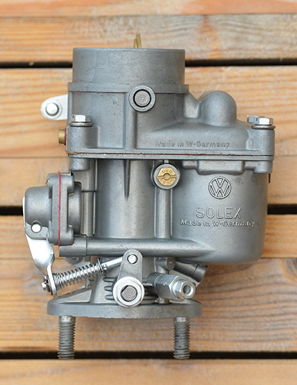 VW Bus T1 30 PS Vergaser 28PCI