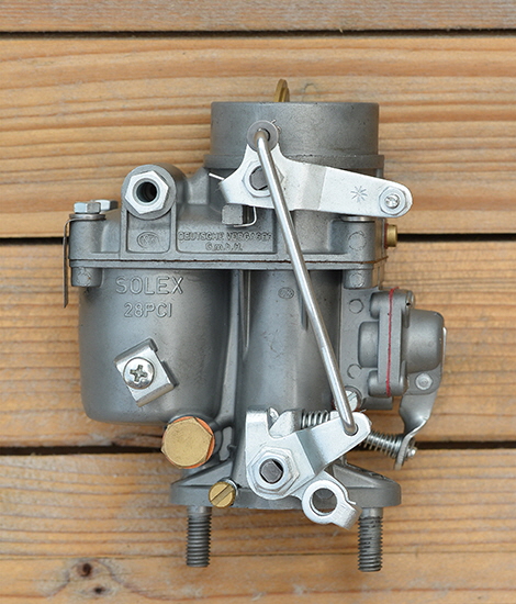 VW Bus T1 30 PS Vergaser 28PCI