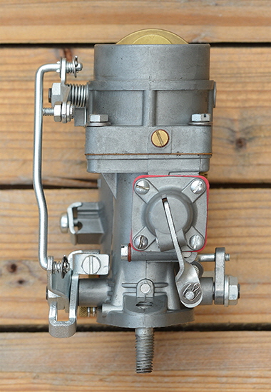 VW Bus T1 30 PS Vergaser 28PCI