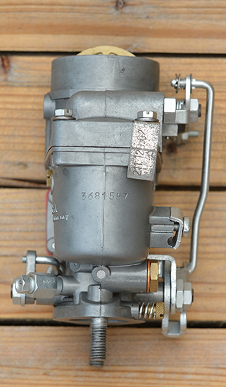 VW Bus T1 30 PS Vergaser 28PCI