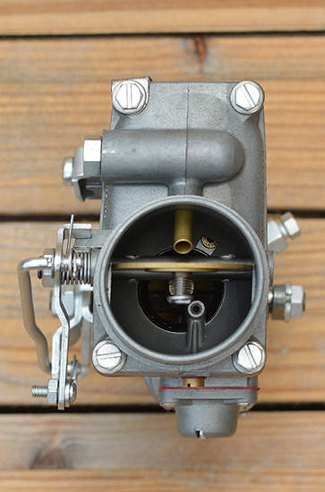 VW Bus T1 30 PS Vergaser 28PCI