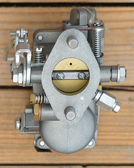 VW Bus T1 30 PS Vergaser 28PCI