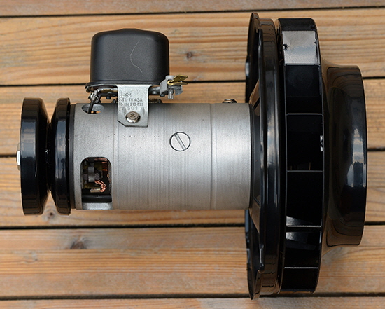 VW Bus T1 30 PS Bosch Lichtmaschine 6V