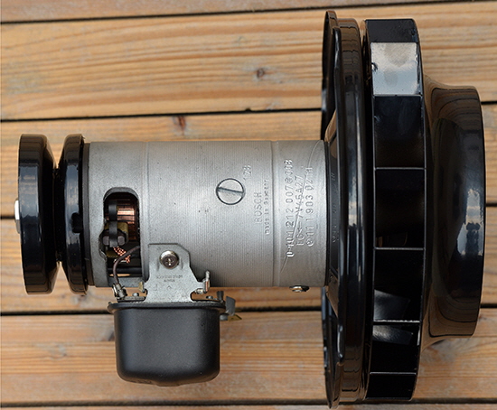 VW Bus T1 30 PS Bosch Lichtmaschine 6V