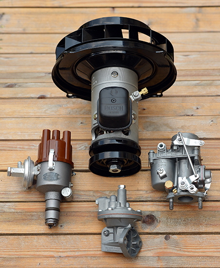 VW Bus T1 30PS Motorkomponenten neu