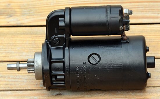VW Bus T1 30 PS Bosch Anlasser 6V