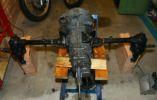 VW Bus T1 Getriebe mit Vorgelege