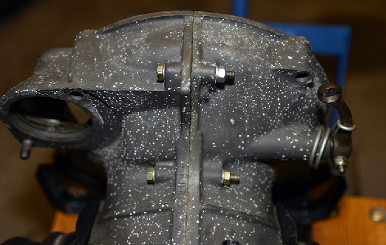 VW Bus T1 Getriebe mit Vorgelege