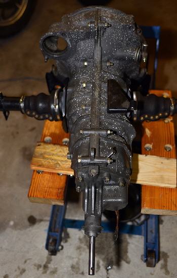 VW Bus T1 Getriebe mit Vorgelege