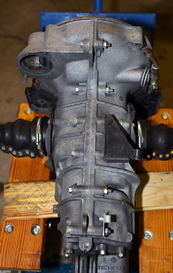 VW Bus T1 Getriebe mit Vorgelege