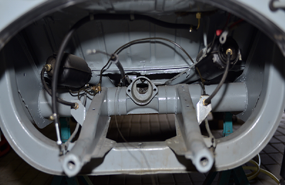 VW Bus T1 Getriebe Halterung