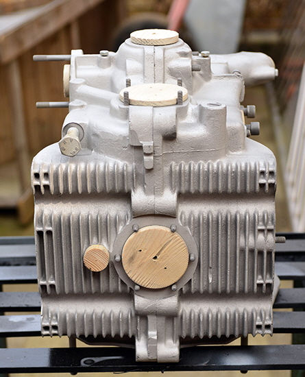 VW Bus T1 30 PS Gehaeuse gestrahlt