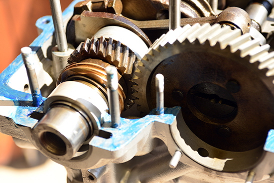 VW Bus T1 30 PS Motor Komplettierung