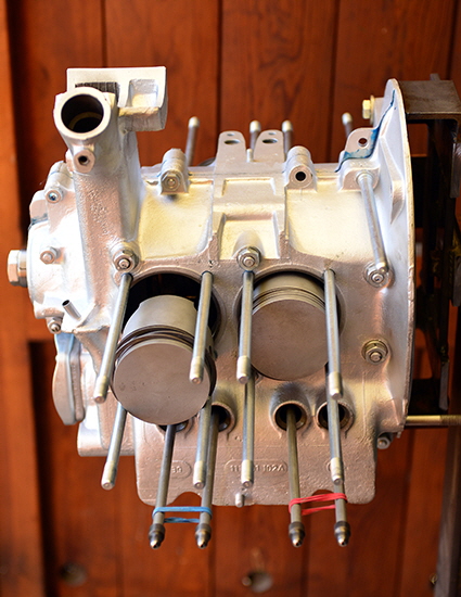 VW Bus T1 30 PS Motor Komplettierung