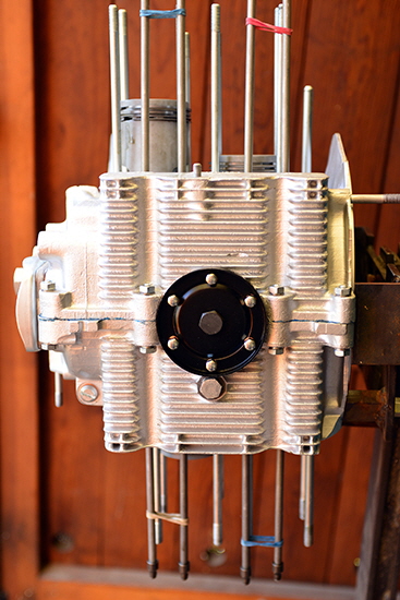 VW Bus T1 30 PS Motor Komplettierung