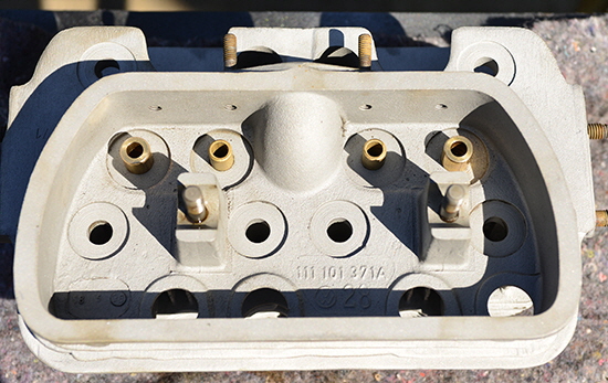 VW Bus T1 30 PS Motor Zylinderkopf