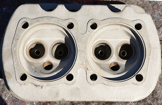 VW Bus T1 30 PS Motor Zylinderkopf