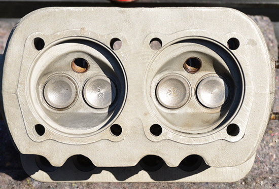 VW Bus T1 30 PS Motor Zylinderkopf