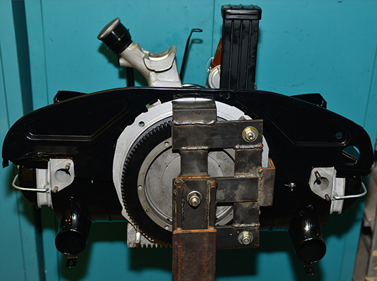 VW Bus T1 30 PS Motor Komplettierung