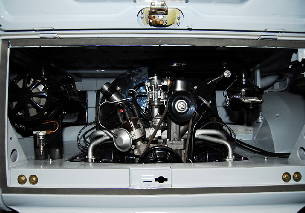 VW Bus T1 34PS Motor