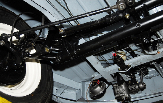 VW Bus T1 Vorderachse