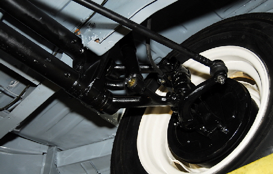 VW Bus T1 Vorderachse