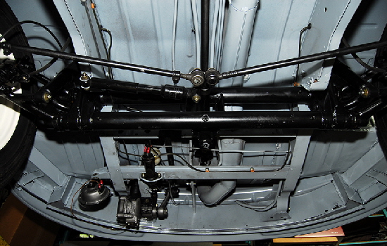 VW Bus T1 Vorderachse