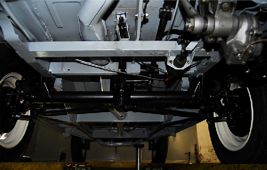 VW Bus T1 Vorderachse