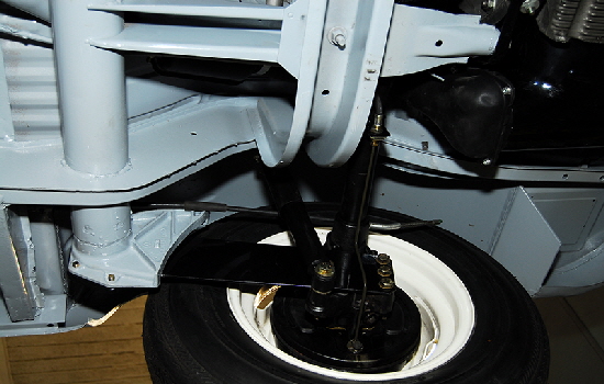 VW Bus T1 Vorgelege Getriebe