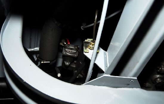 VW Bus T1 Bremsleitung